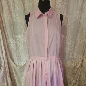 Ann Taylor Pink Dress size 12